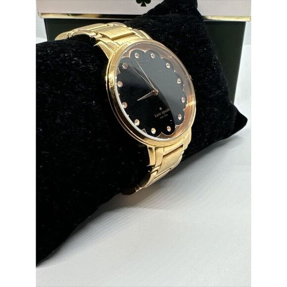 Kate Spade New York Gramercy KSW1044 Women Analog Black Dial Quartz Watch JNA151 main image 10